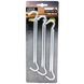 Кілки High Peak Alloy Pin Peg 18 см 6 шт. Silver (42227) 928998 фото 1
