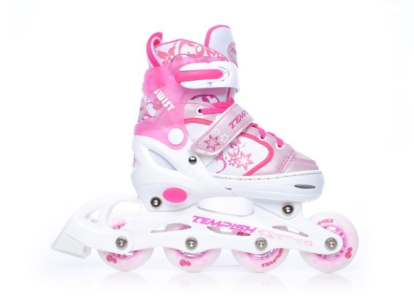 Роликовые коньки Tempish Swist Flash/30-33, розовые 1000000032/PINK/30-33 фото