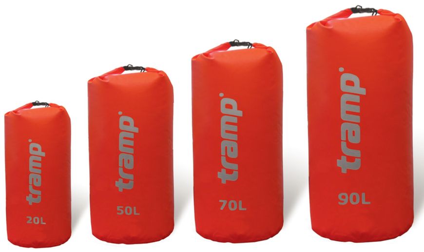Гермомешок Tramp Nylon PVC 70 Червоний TRA-104-red фото