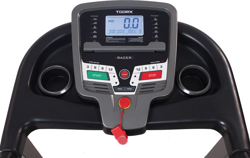 Бігова доріжка Toorx Treadmill Racer (RACER) 8029975999111 фото