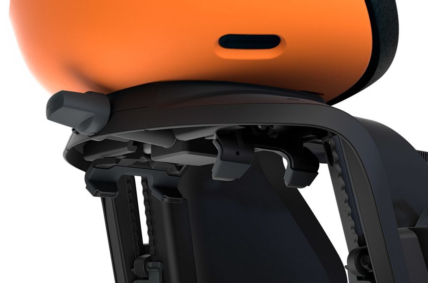 Дитяче велокрісло на багажник Thule Yepp Nexxt Maxi Universal Mount, адаптер для кріплення не потріб TH12080205 Vibrant Orange TH12080205 фото