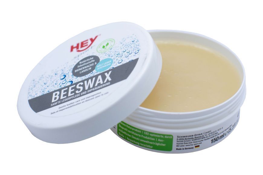 Водоотталкивающая пропитка на основе воска для обуви HeySport Beeswax Proof 150 ml 20970000 фото