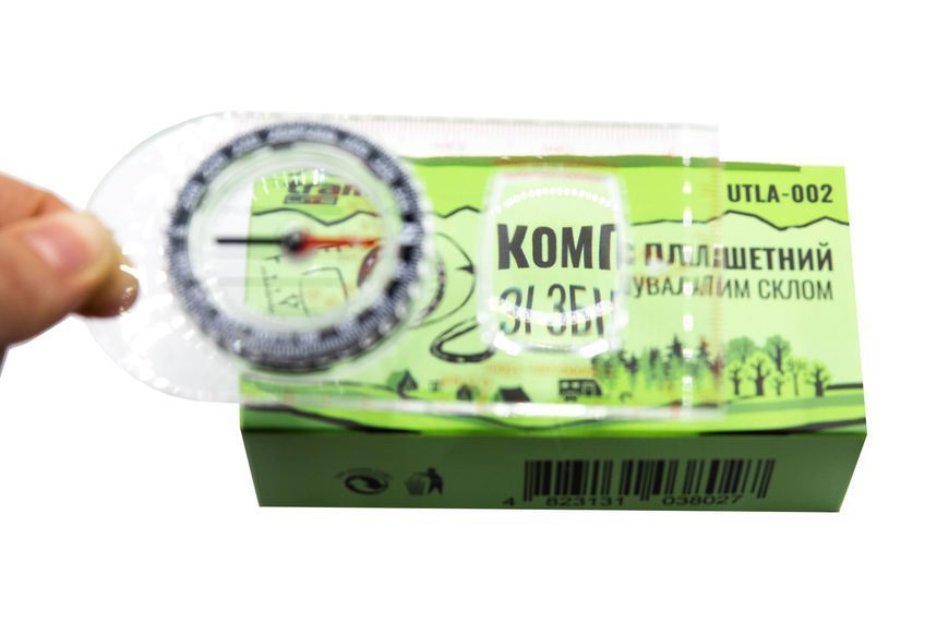 Компас Tramp Lite с увеличивающимся стеклом UTLA-002 UTLA-002 фото