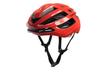Шлем Green Cycle ROCX размер 54-58см темно-оранжевый глянец HEL-31-73 фото