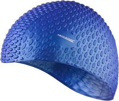 Шапка для плавання Aqua Speed BUBBLE 102-10 синій Уні OSFM 102-10 фото