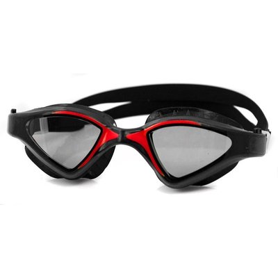 Окуляри для плавання Aqua Speed ​​RAPTOR 5852 чорний, червоний Уні OSFM 049-31 фото