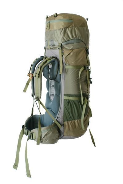 Туристичний рюкзак Tramp Ragnar 75+10 зелений TRP-044-green фото