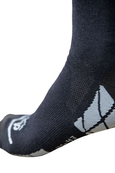 Шкарпетки з вовни мерино Tramp UTRUS-004-black, 38/40 UTRUS-004-black-38/40 фото