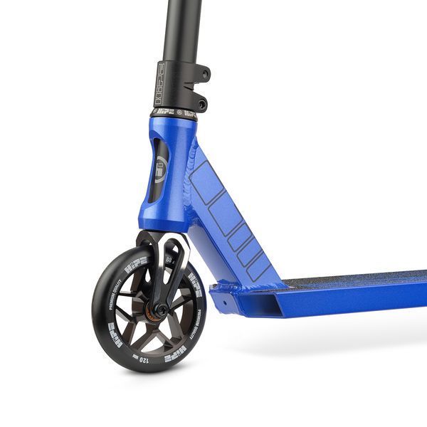 Самокат трюковый Hipe S20 Black/Blue 250161 фото
