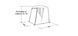 Палатка Easy Camp Motorhome Awning Crowford 120380 фото 4
