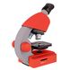 Мікроскоп Bresser Junior 40x-640x Red з набором для дослідів та адаптером для смартфона (8851300E8G000) 923031 фото 2