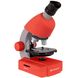 Мікроскоп Bresser Junior 40x-640x Red з набором для дослідів та адаптером для смартфона (8851300E8G000) 923031 фото 5