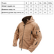 Фліс тактичний KOMBAT UK Recon Hoodie kb-rh-coy-s фото 5