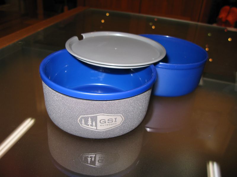 Набор посуды GSI Ultralight Nesting Bowl/Mug 22272 фото