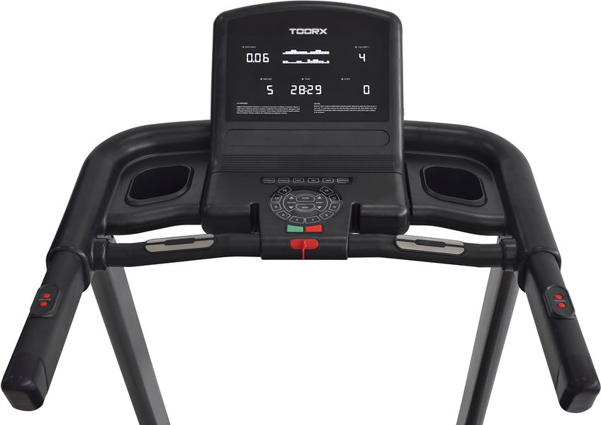 Бігова доріжка Toorx Treadmill Voyager Plus (VOYAGER-PLUS) 8029975805023 фото