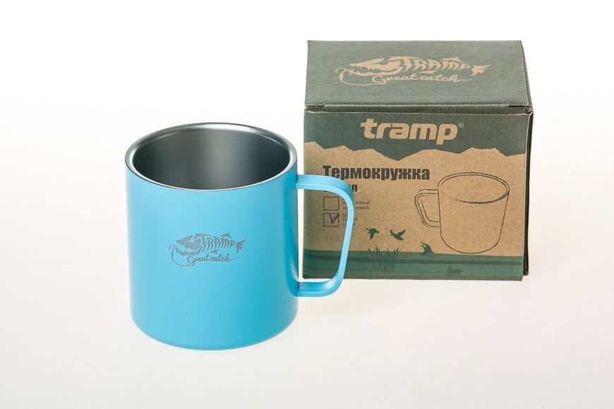 Темокружка Tramp 375 мл голубой TRC-098 TRC-098-blue фото