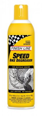 Очищувач ланцюга Finish Line Speed Bike Degreaser, 558ml аерозоль LUB-65-11 фото