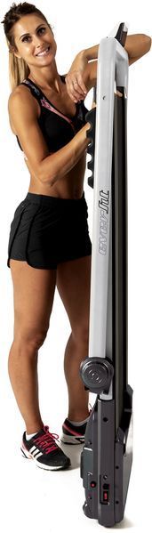 Бігова доріжка Everfit Treadmill TFK 135 Slim Pearl White (TFK-135-SLIM-W) 8029975999814 фото