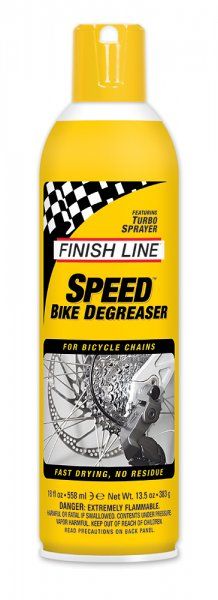 Очиститель цепи Finish Line Speed Bike Degreaser, 558ml аэрозоль LUB-65-11 фото
