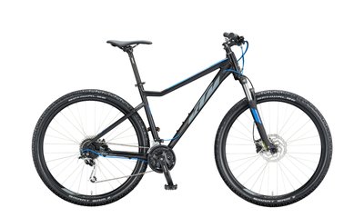 Велосипед KTM ULTRA FUN 29", рама S, черно-серый, 2020 20150103 фото