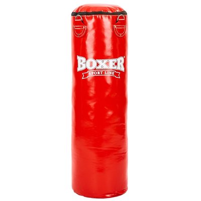 Мішок боксерський BOXER PVC 120 см колір червоний 1003-02R фото