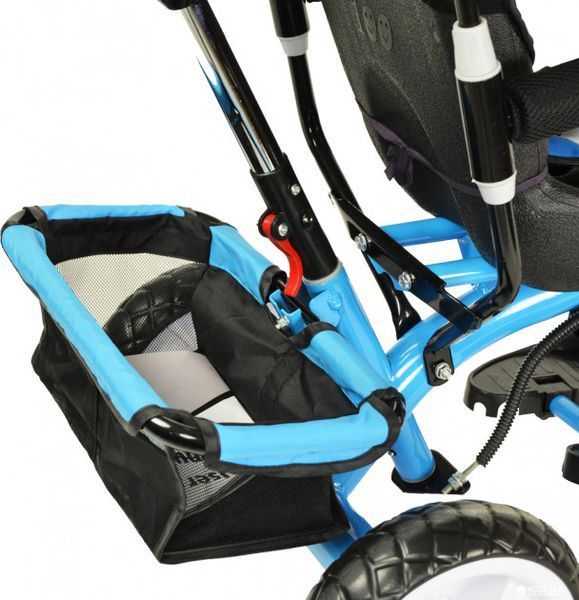 Велосипед дитячий 3х колесний Kidzmotion Tobi Junior 115001/blue фото