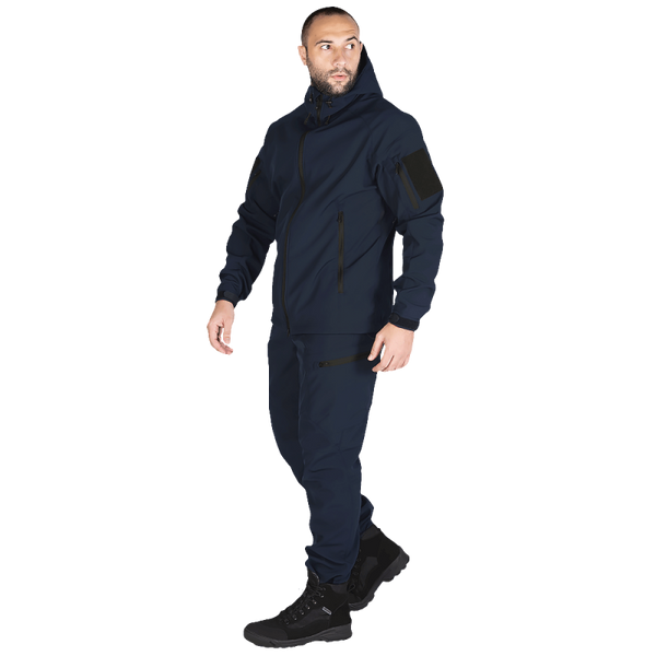 Костюм SoftShell 2.0 Dark Blue 6536L фото