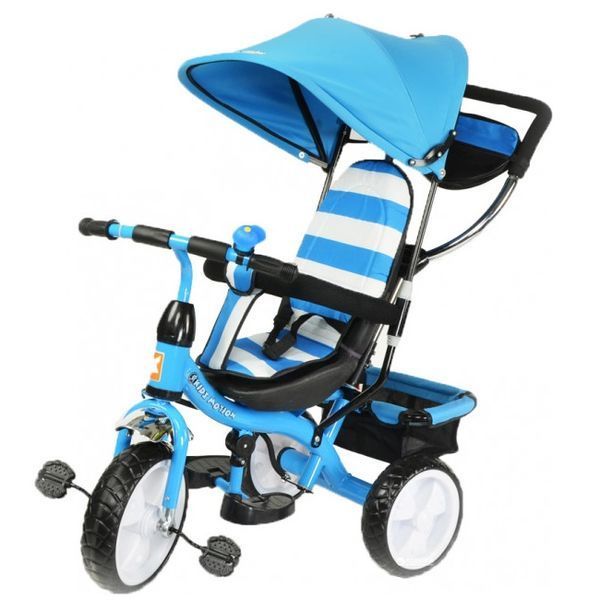 Велосипед дитячий 3х колесний Kidzmotion Tobi Junior 115001/blue фото