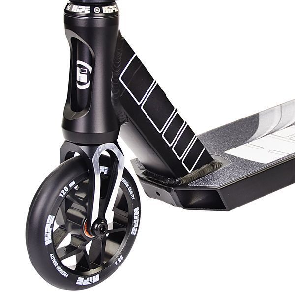 Самокат трюковый Hipe S20 Black 250166 фото