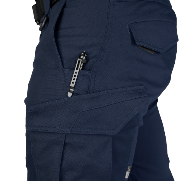 Штани Spartan 2.0 Canvas Dark Blue  2171L фото