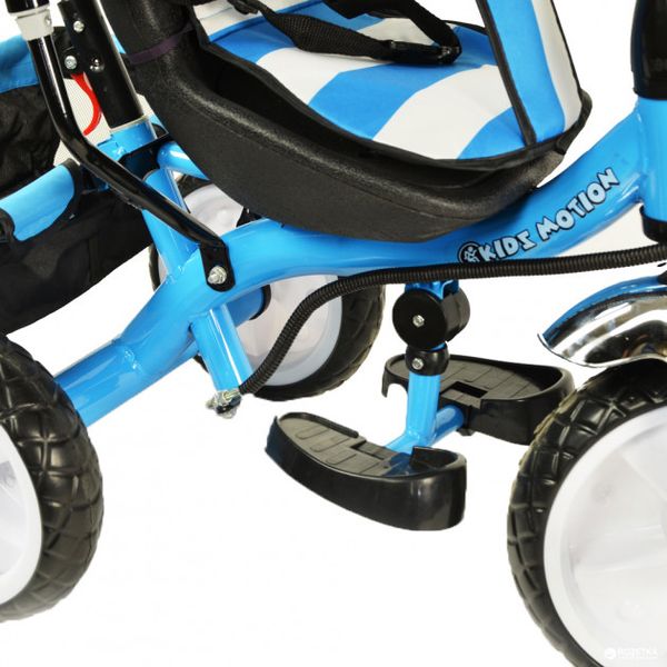 Велосипед дитячий 3х колесний Kidzmotion Tobi Junior 115001/blue фото