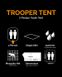 Тент KOMBAT UK Trooper Tent kb-tt-btp фото 4