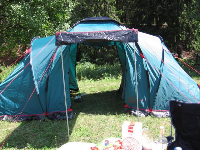 Палатка Tramp Brest 4 9552 фото