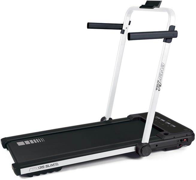 Бігова доріжка Everfit Treadmill TFK 135 Slim Pearl White (TFK-135-SLIM-W) 8029975999814 фото