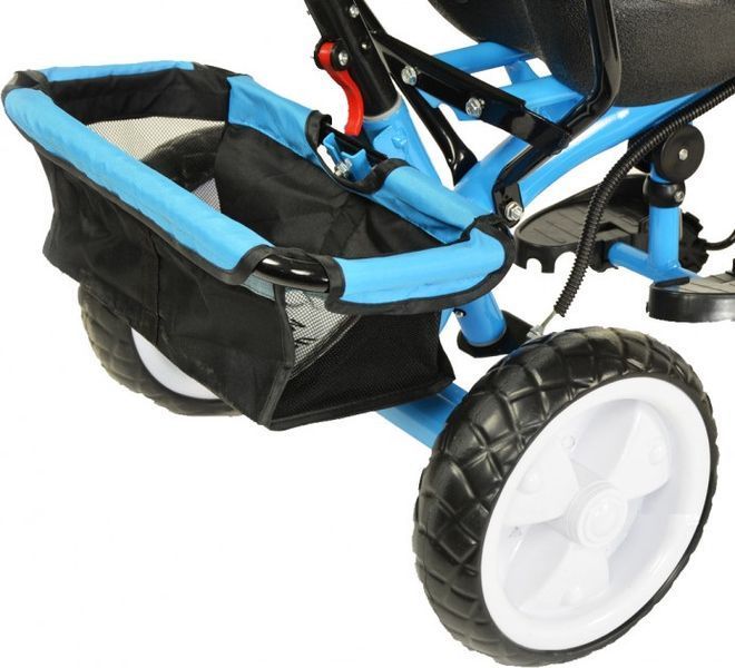 Велосипед дитячий 3х колесний Kidzmotion Tobi Junior 115001/blue фото