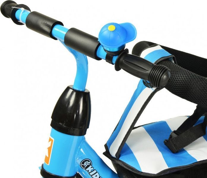 Велосипед дитячий 3х колесний Kidzmotion Tobi Junior 115001/blue фото