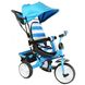 Велосипед дитячий 3х колесний Kidzmotion Tobi Junior 115001/blue фото 1