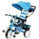 Велосипед дитячий 3х колесний Kidzmotion Tobi Junior 115001/blue фото 2