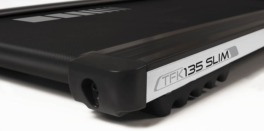 Бігова доріжка Everfit Treadmill TFK 135 Slim Pearl White (TFK-135-SLIM-W) 8029975999814 фото