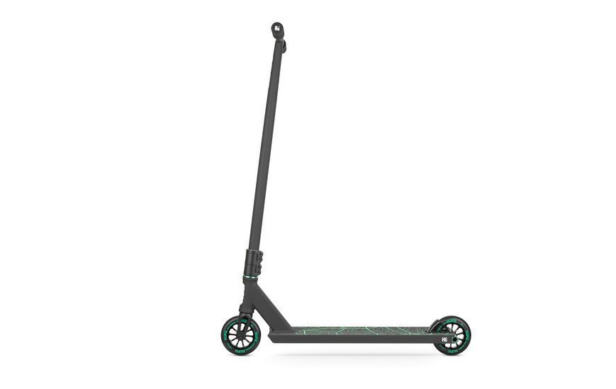 Самокат трюковый Hipe H6 Black 250836 фото
