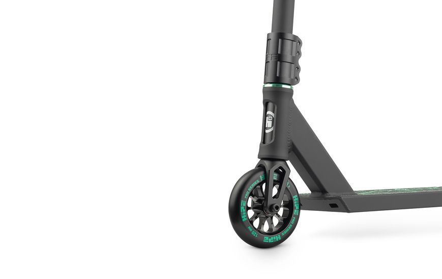 Самокат трюковый Hipe H6 Black 250836 фото