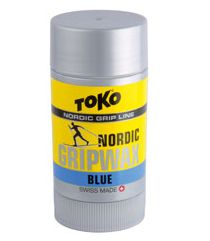 Воск Toko Nordic Grip Wax 25g голубой 4040-00292 фото