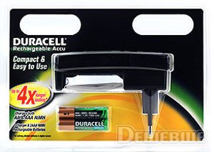 Зарядное устройство Duracell Compact 12361 фото