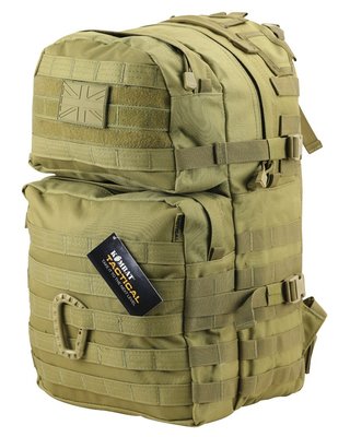 Рюкзак тактичний KOMBAT UK Medium Assault Pack kb-map-coy фото