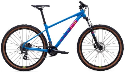 Велосипед 29" Marin BOBCAT TRAIL 3 рама - M 2023 Gloss Bright Blue/Dark Blue/Yellow/Magenta SKD-05-84 фото