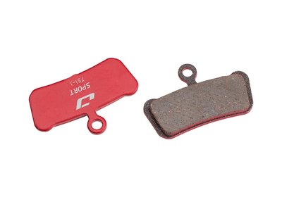 Колодки тормозные диск JAGWIRE Red DCA098 (2 шт) - SRAM® Guide RSC, RS, R, Avid® Trail BRS-47-49 фото