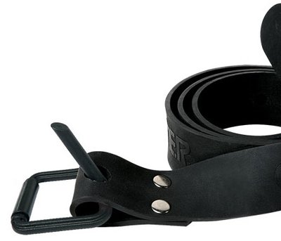 Ремінь Marseillese belt - plastic buckle 5107P фото