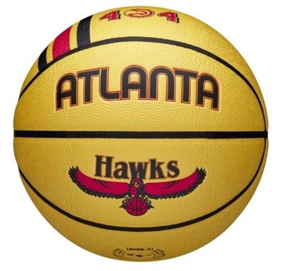 Мяч баскетбольный Wilson NBA TEAM CITY COLLECTOR WZ4003901XB7 фото