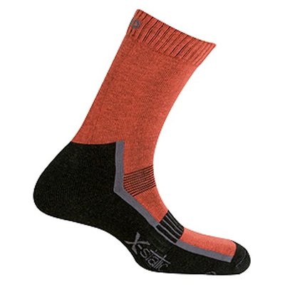 Шкарпетки ANDES оранжево-чорні розм. S 334_15_S фото