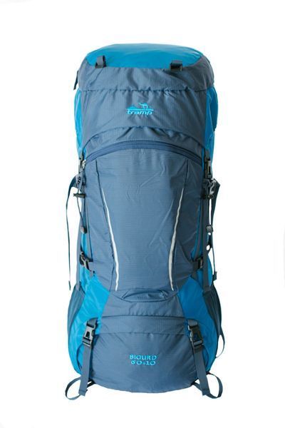 Туристичний рюкзак Tramp Sigurd 60+10 синій TRP-045-blue фото